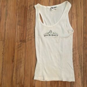 Bejeweled Disney Tiara Shirt